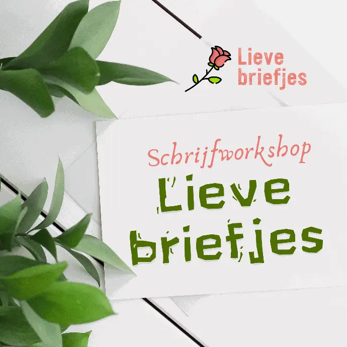 Workshop Lieve briefjes 21 november te Haaltert (avond)